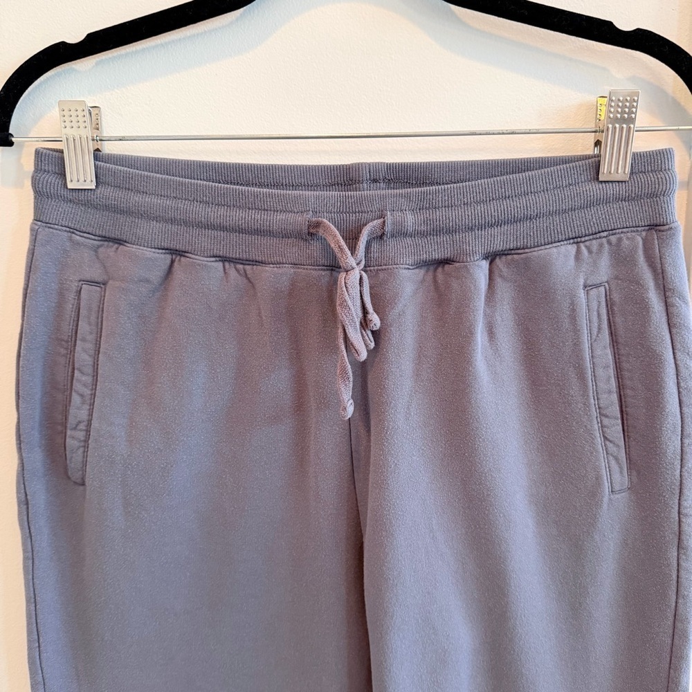 Barefoot Dreams Butter Fleece Grey Jogger Women's Petite Loungewear Size Small - Picture 4 of 12